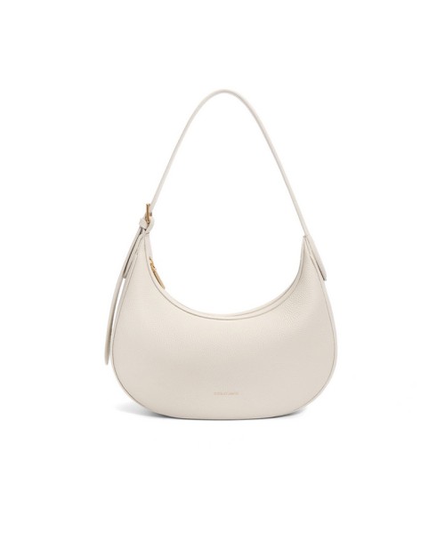 Tuscan Crescent one-shoulder leather underarm bag