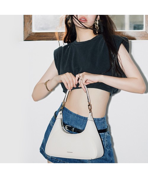 Stylish all-in-one minimalist commuter crossbody underarm bag