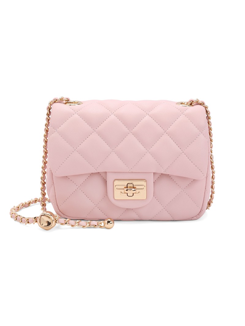 Small fragrance chain bag Casual commuter single shoulder crossbody diamond check bag