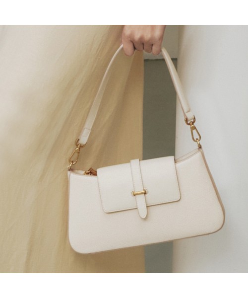 New temperament High fashion commuter texture simple shoulder underarm bag