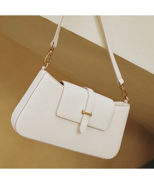 New temperament High fashion commuter texture simple shoulder underarm bag