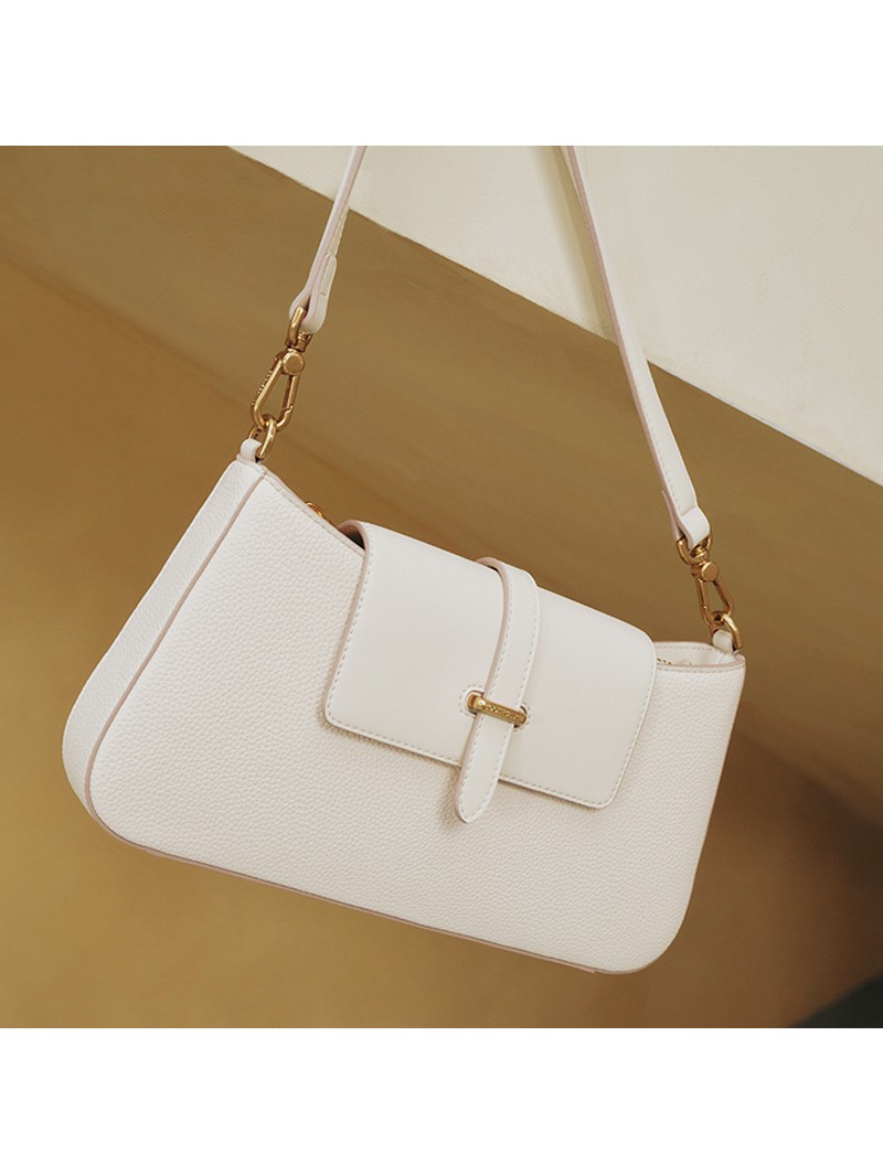 New temperament High fashion commuter texture simple shoulder underarm bag 