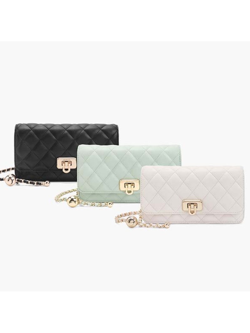 The new mint Mambo small fragrance fashion chain bag crossbody shoulder bag 