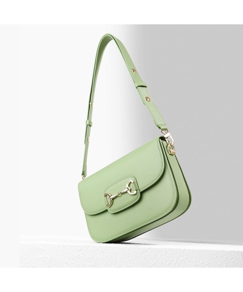 Commuter everything texture French niche design saddle bag small square bag underarm bag