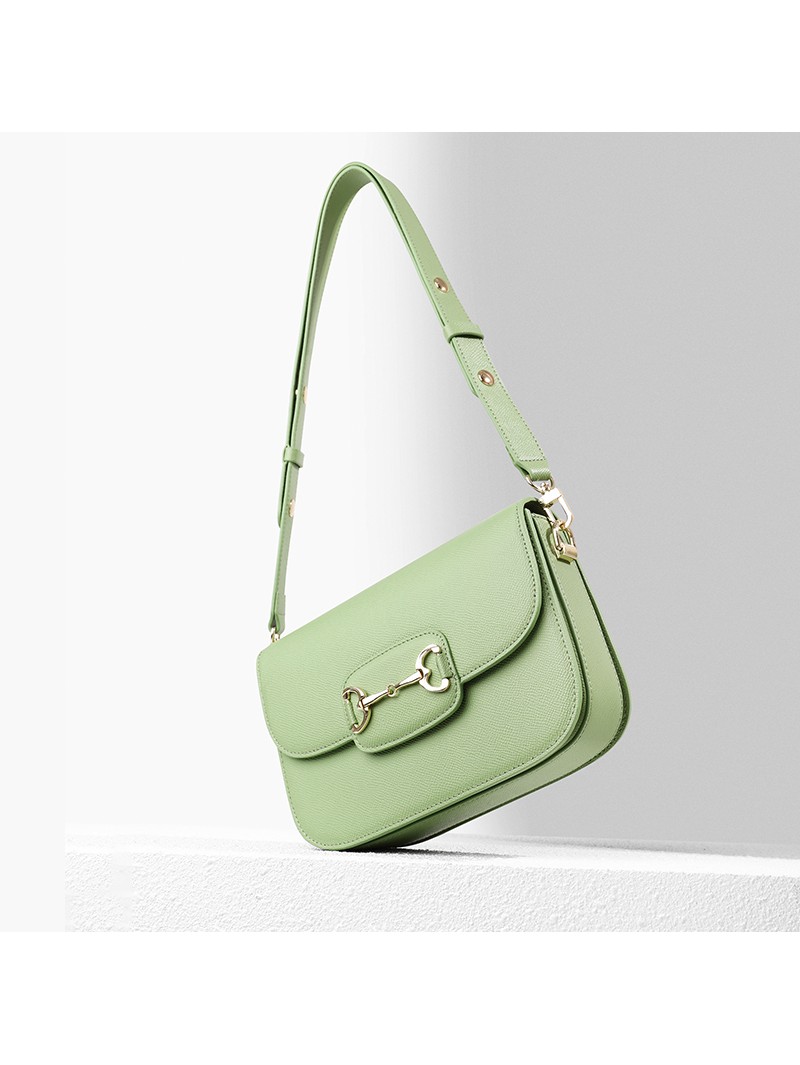 Commuter everything texture French niche design saddle bag small square bag underarm bag 