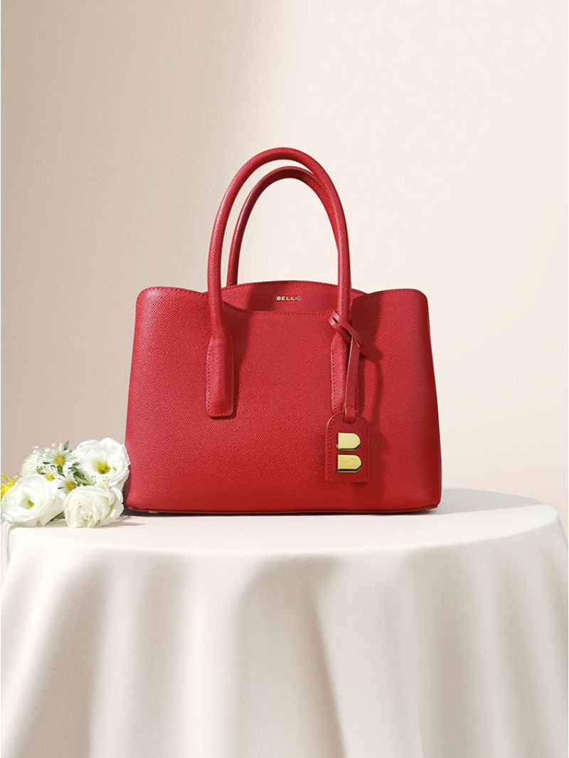 Handbag Ladies Wedding Bag Premium Wedding Red Bridal Bag Mom Tote Bag 