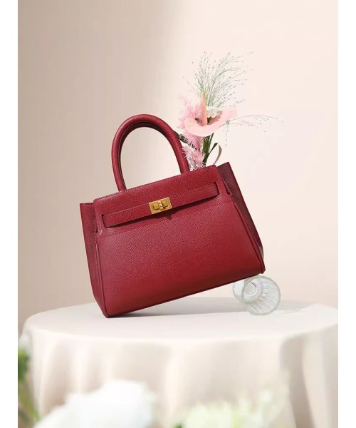 Red Handbag Female Wedding Bridal Bag Mom Premium Wedding Bag Large Capacity Commuter Bag