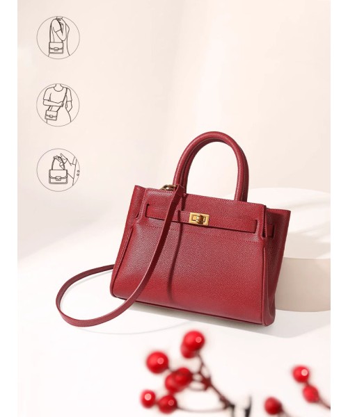 Red Handbag Female Wedding Bridal Bag Mom Premium Wedding Bag Large Capacity Commuter Bag